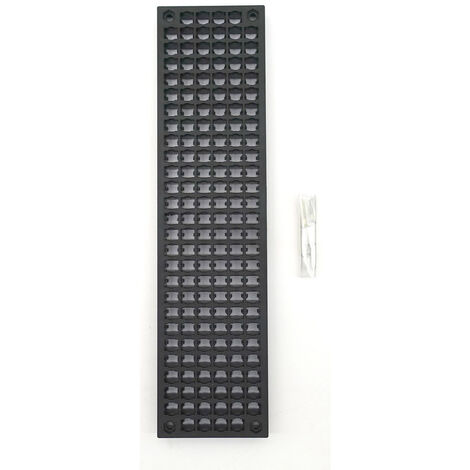 1586230 Lochplattenwand (L x B x H) 71 x 12 x 280 mm 1 St. (1/4)