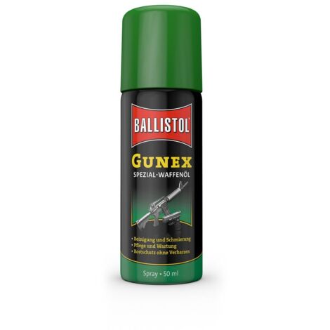 Ballistol 22150 Gunex Waffen-Öl Spray 50 ml