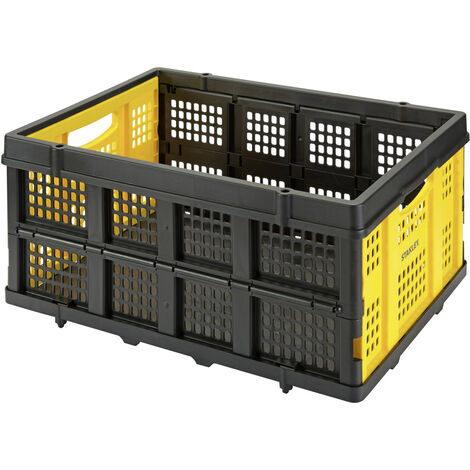STANLEY SXWTD-FT505  Klappbox   (L x B x H) 568 x 410 x 272 mm Schwarz, Gelb 1 St.