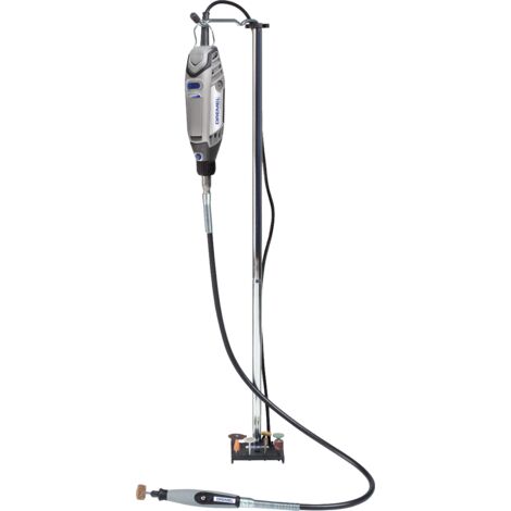 Dremel 2222 Werkzeugständer, zum Aufhängen der Biegsamen Welle, Hängehalterung für für präzisionsarbeiten mit Dremel 225 Biegsame Verlängerungaufsatz zum Schneiden, Schleifen, Polieren