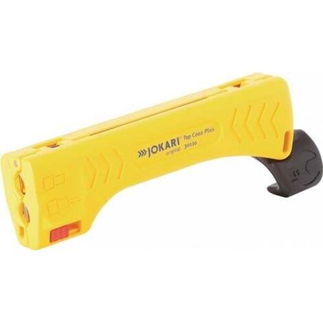 Jokari Entmanteler Top Coax Plus, Entmanteln von gängigen Kabeln, langlebig