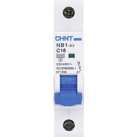 CHINT Leitungsschutzschalter 23390, B16, 16 A, 1-polig