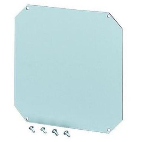Hensel Mi MP 2 2000017 Montageplatte  (L x B) 265 mm x 265 mm Hartpapier  1 St. (1/5)