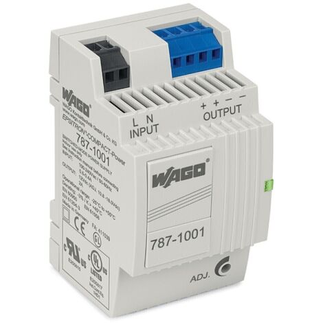 WAGO 787-1001 Hutschienen-Netzteil (DIN-Rail) 12 V/DC 2 A 24 W Anzahl Ausgänge:2 x Inhalt 1 St. (1/5)