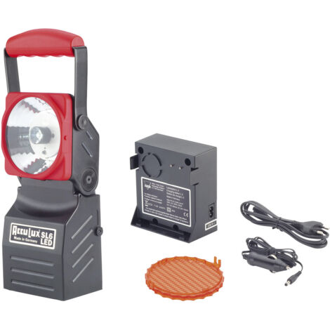 AccuLux LED Akku-Handscheinwerfer SL6 LED 170 lm 456541 (1/4)