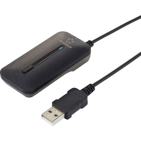 Renkforce BTX-3000T Bluetooth® Musik-Sender Bluetooth Version: 3.0 +EDR, A2DP 10 m aptX®-Technologie (1/5)