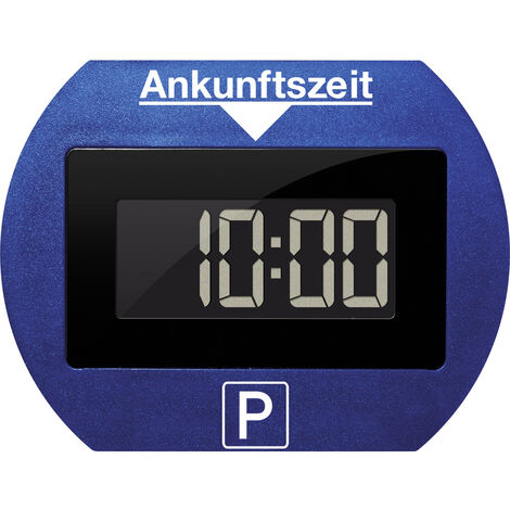 Needit ParkLite 1411 Parkscheibe  100 mm x 77 mm x 18 mm selbstklebend