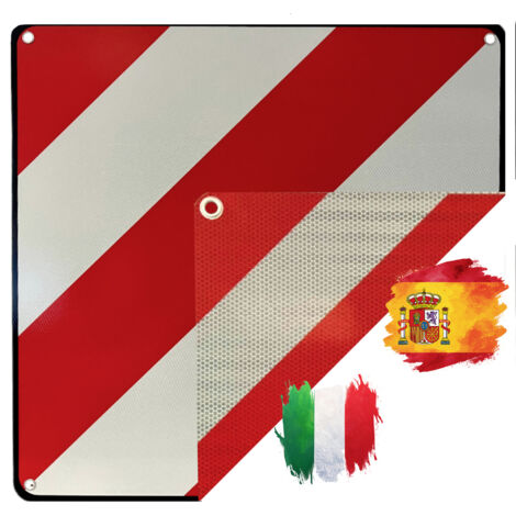 IWH 97605 Warntafel 2in1 für Spanien und Italien Warntafel (L x B) 50 cm x 50 cm
