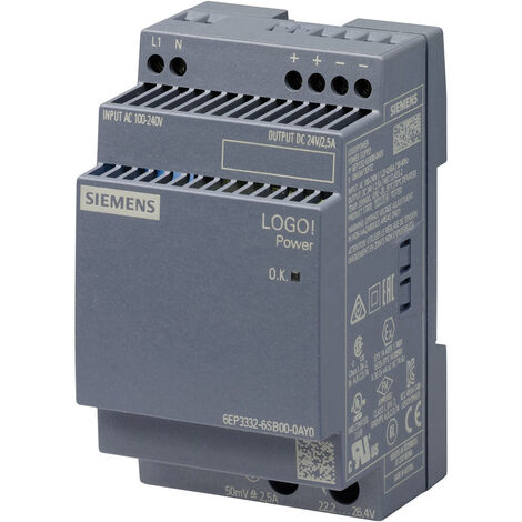 Siemens 6EP3332-6SB00-0AY0 6EP33326SB000AY0 SPS-Powermodul