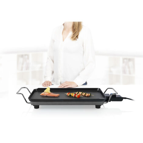 Teppanyaki Elektrogrill 2000W – Bratfläche 46x26cm – Antihaftbeschichtung – stufenloser Temperaturregler bis 230°C – für 2-4 Personen – Princess (1/5)