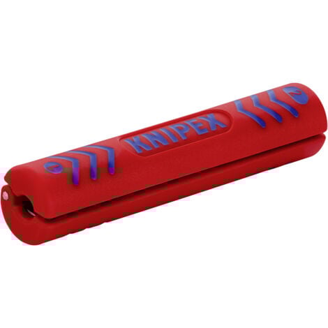 Knipex 16 60 100 SB   Kabelentmanteler Geeignet für Koaxialkabel, Rundkabel 4.8 bis 7.5 mm