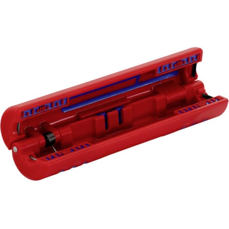 Knipex 16 60 100 SB   Kabelentmanteler Geeignet für Koaxialkabel, Rundkabel 4.8 bis 7.5 mm