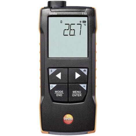 testo 110 Temperatur-Messgerät  -200 - +800 °C Fühler-Typ NTC, Pt100