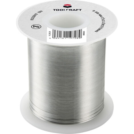 Stannol ZV16 Stagno senza piombo senza piombo Sn99,3Cu0,7 REL0 1000 g 1 mm