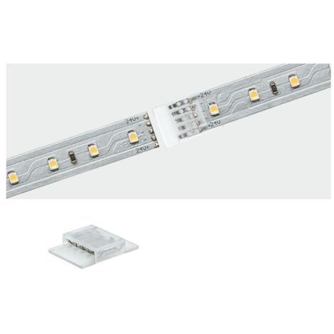 Paulmann 70618  Verbinder-Set       Kunststoff (L x B x H) 2 x 1.35 x 0.45 cm  2 St.