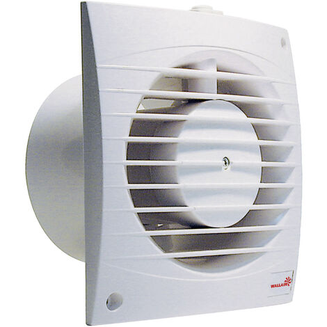Wallair Mini-Style Wand- und Deckenlüfter 90 m³/h 10 cm