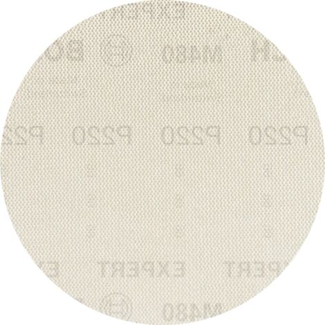 Bosch Accessories EXPERT M480 2608900694 Schleifnetz für Exzenterschleifer ungelocht Körnung (num) 2