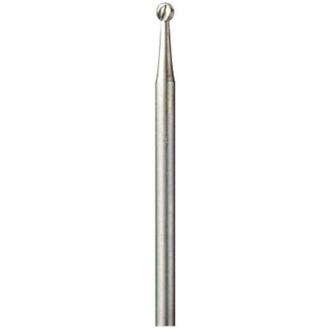 Dremel 26150107JA Graviermesser 2,4 mm Dremel 107    Schaft-Ø 3.2 mm 3 St.