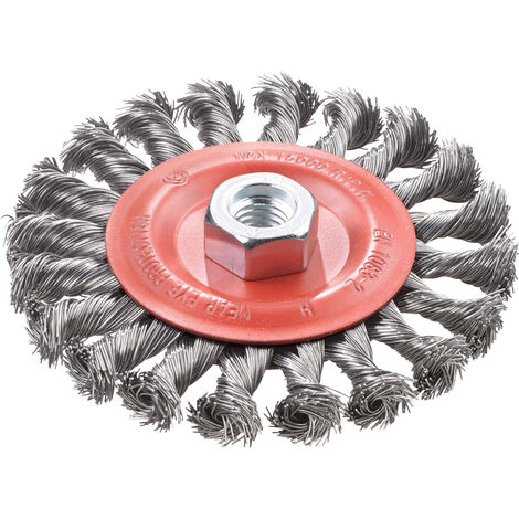 kwb AGGRESSO-FLEX® SCHEIBENBÜRSTE, STAHLDRAHT, M 14, GEZOPFT   719730 1 St. (1/3)