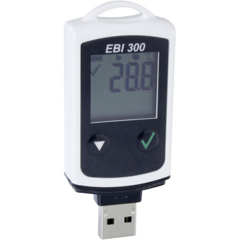 EBI 20-T1 Datenlogger für Temperatur