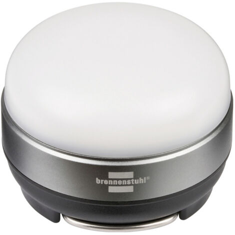 Brennenstuhl 1171550 OLI 0200 LED Camping-Leuchte 180 lm batteriebetrieben Silber