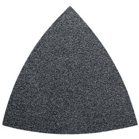 Fein  63717088012 Deltaschleifpapier mit Klett, ungelocht Körnung (num) 180 Eckmaß 80 mm  50 St.