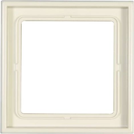 Jung 1fach Rahmen LS 990 Creme-Weiß LS981W 1 St. (1/2)