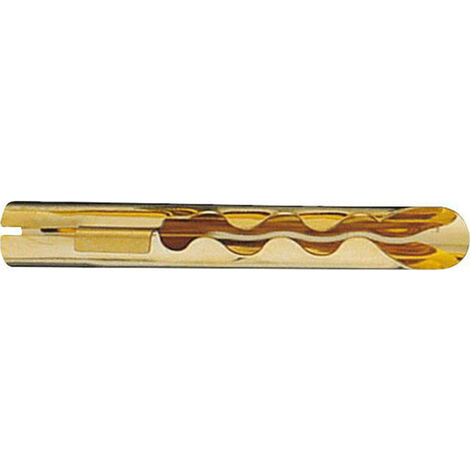 Oehlbach 3005 Lautsprecher-Steckverbinder Stecker, gerade   Gold 10 St.