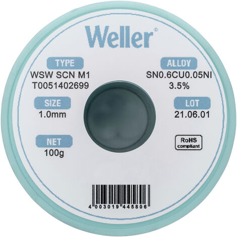Weller T0053298391 Soldeerstation WE 1010 en Zero Smog Shield Kit filtereenheid