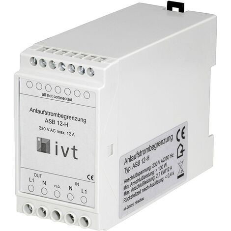 IVT 18017-H Anlaufstrombegrenzung ASB 12-H Weiß