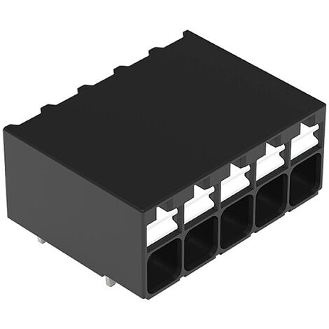 WAGO 2086-1205 Printklemme 1.50 mm² Polzahl 5 Schwarz 1 St.