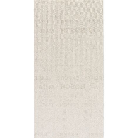 Bosch Accessories EXPERT M480 2608900762 Schleifnetz für Schwingschleifer ungelocht Körnung (num) 10