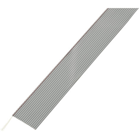 Flachbandkabel Grau 1,27 Mm – 8 Adern, 1 Meter, U Produktbild-Vorschau 5