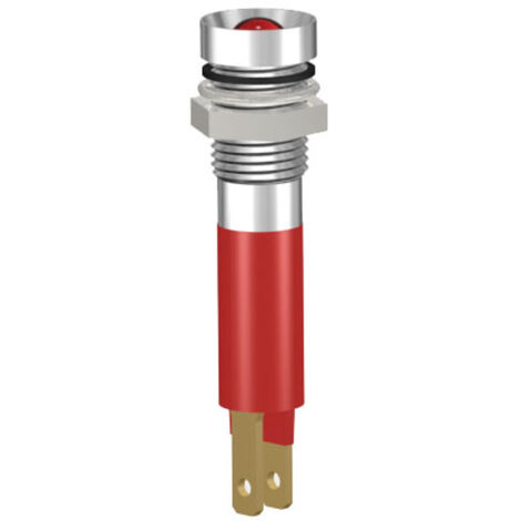 LED Signalleuchte Für Schienenmontage - 24V AC/DC Kontrollleuchte Grün