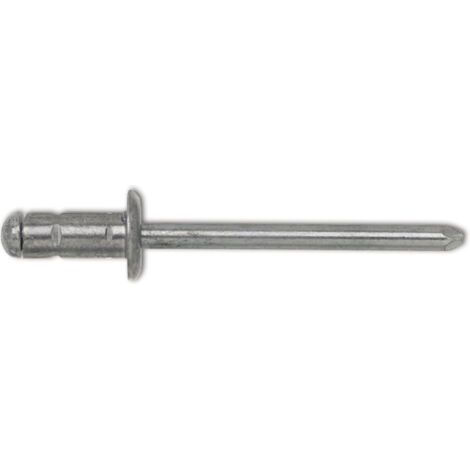 Gesipa 1433826 Blindniete (Ø x L) 4 mm x 10 mm  Stahl Aluminium   500 St.