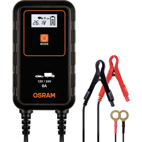 Osram Automotive OEBCS908 4052899620544 Automatikladegerät 12 V, 24 V  4 A, 8 A 4 A, 8 A (1/5)