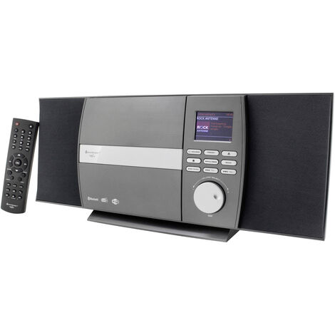 soundmaster ICD1010AN Internet CD-Radio Internet, DAB+, UKW CD, USB, Bluetooth®, WLAN, Internetradio