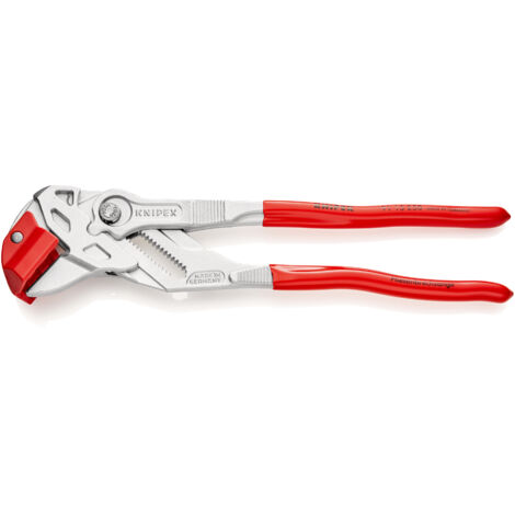 KNIPEX 91 13 250 Fliesenbrechzange mit Kunststoff überzogen verchromt 250 mm (1/10)