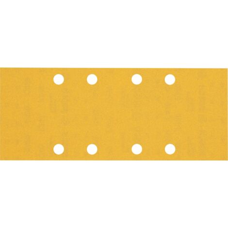Bosch EXPERT C470 Schleifpapier-Set, 80 x 133 mm, K 240, 50 Stück