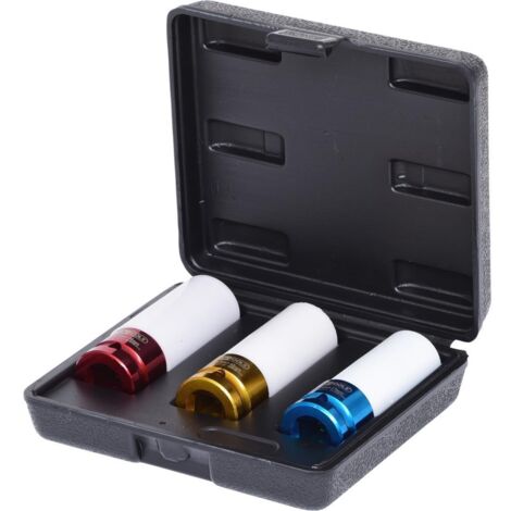 KS Tools Stecknuss-Set Sechskant 3teilig 515.1005