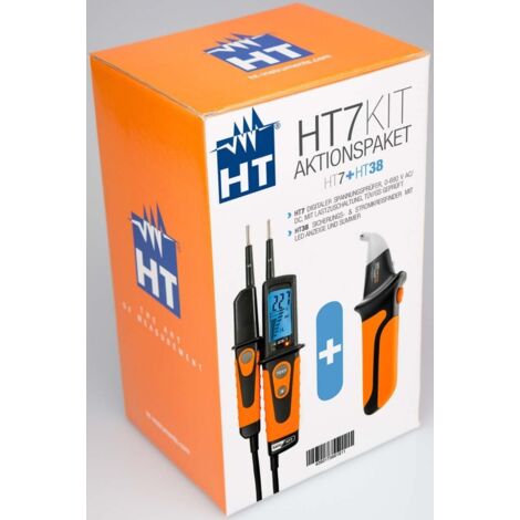 HT Instruments HT7 Kit – Sicherungsfinder & Leitungsverfolger Für Durchgang, Polarität & Identifikation