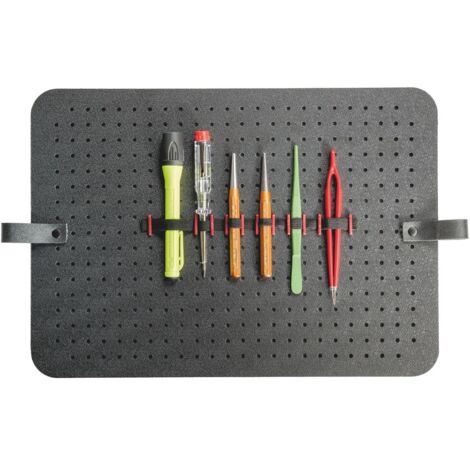 Parat 497000171  Lochtafel 1 Stück (L x B x H) 400 x 2 x 280 mm