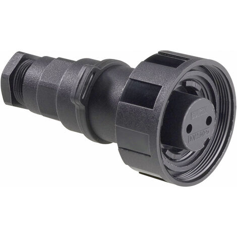 Bulgin PX0736/S Rundstecker Buchse, gerade Gesamtpolzahl: 2 Serie (Rundsteckverbinder): PX  1 St. (1/2)