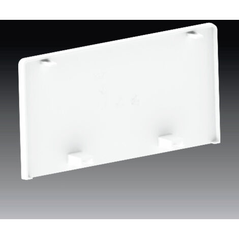 KOPOS 8221HB Endstück  (B x H) 130 mm x 67.5 mm 1 St. Weiß
