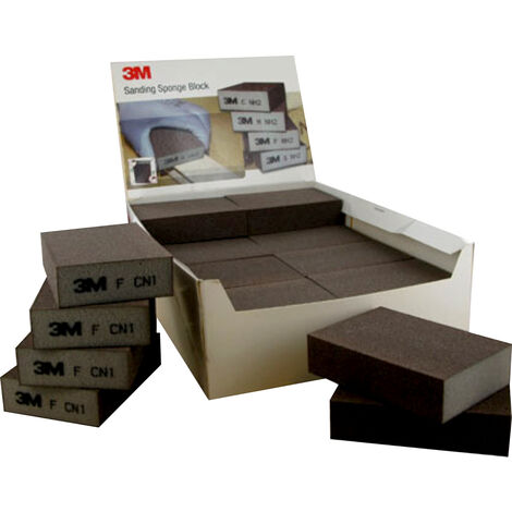 3M 68028 Schleifschwamm (L x B x H) 100 x 68 x 26 mm 100 St.
