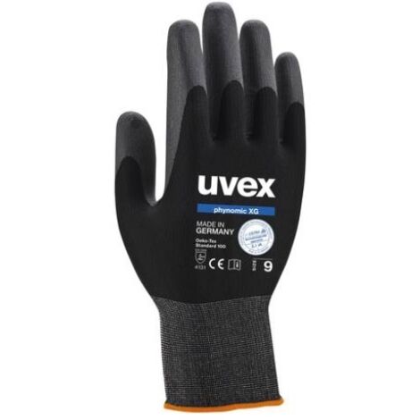 Uvex 6007007 Schutzhandschuhe phynomic XG 60070 Größe 7