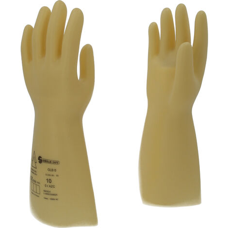 KS Tools  117.0051  Elektrikerhandschuh Größe (Handschuhe): 10    1 Paar