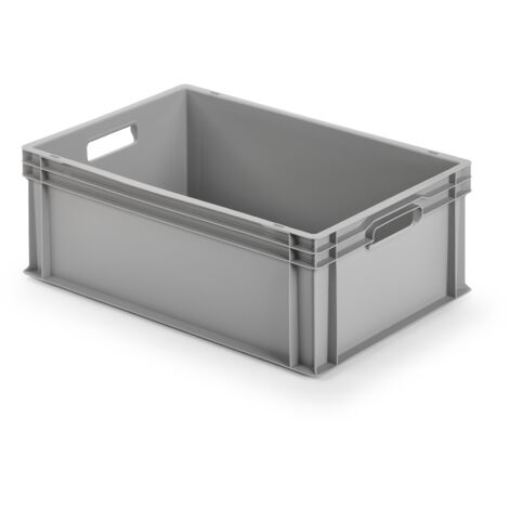 Alutec 75020 Kunststoffbox geschlossen (B x H x T) 600 x 220 x 400 mm Grau 1 St. (1/3)