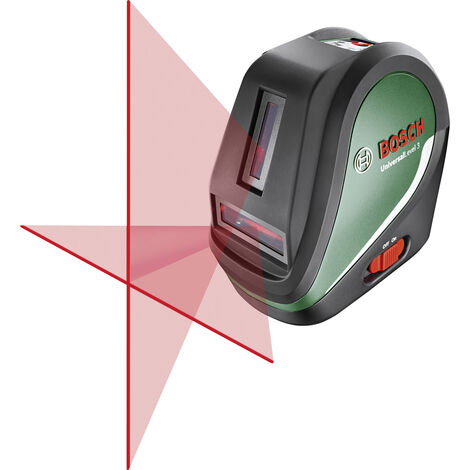 Bosch Home And Garden AdvancedLevel 360 Set Kreuzlinienlaser Reichweite Max. 24m