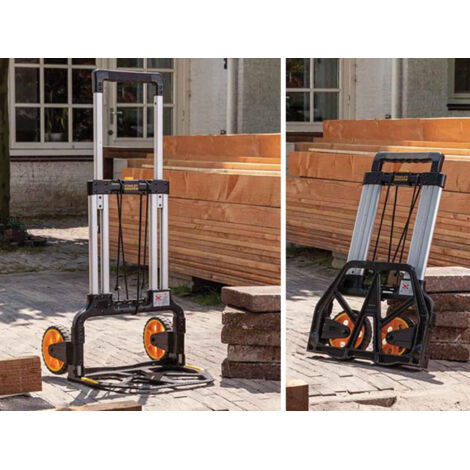 STANLEY  FXWT-706 Sackkarre klappbar Aluminium  Traglast (max.): 125 kg